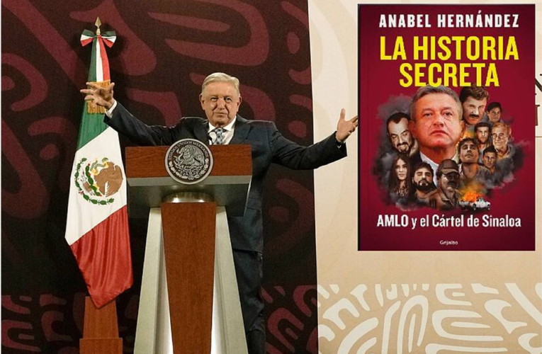 AMLO desmiente acusaciones de vínculos con el narco en libro de Anabel Hernández