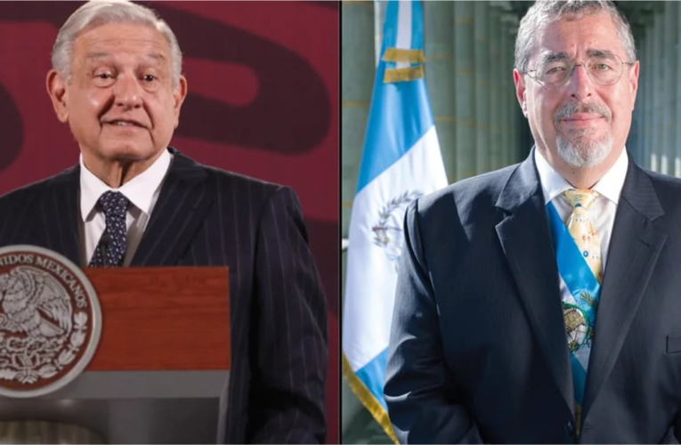 Encuentro bilateral clave entre AMLO y presidente de Guatemala en mayo