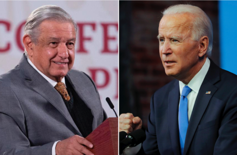 AMLO y Biden abordan la migración en conversación telefónica