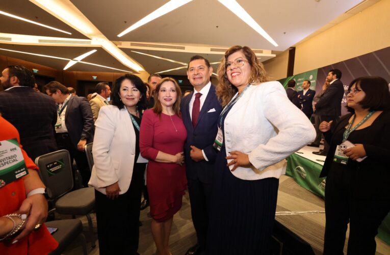 Armenta Compromete Innovación y Desarrollo en Foro Empresarial de Puebla