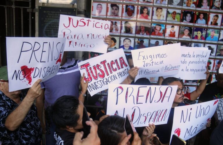Periodistas en Morelos exigen acción gubernamental tras asesinato del periodista Roberto Carlos Figueroa