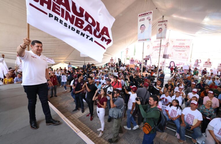 Alejandro Armenta promete revolucionar las juntas auxiliares de Puebla con nuevos programas sociales