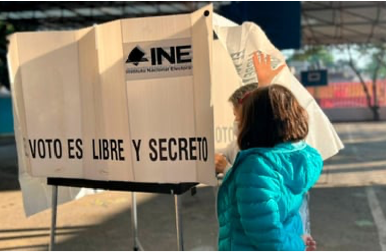 INE permite uso de celulares en casillas durante elecciones