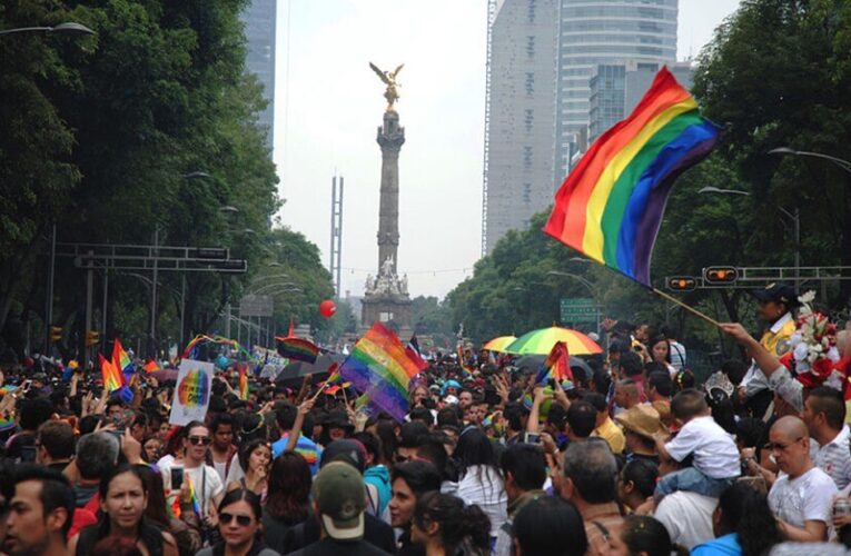 Preparativos y expectativas para la marcha del Orgullo LGTBI+ en la CDMX