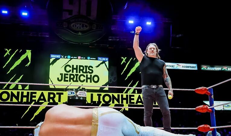 Chris Jericho regresa triunfalmente a la Arena México