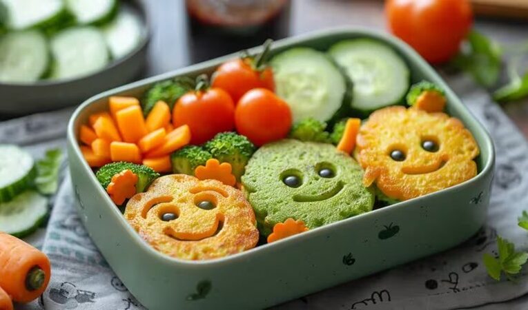 El desayuno ideal para niños: Tortitas de brócoli con zanahoria