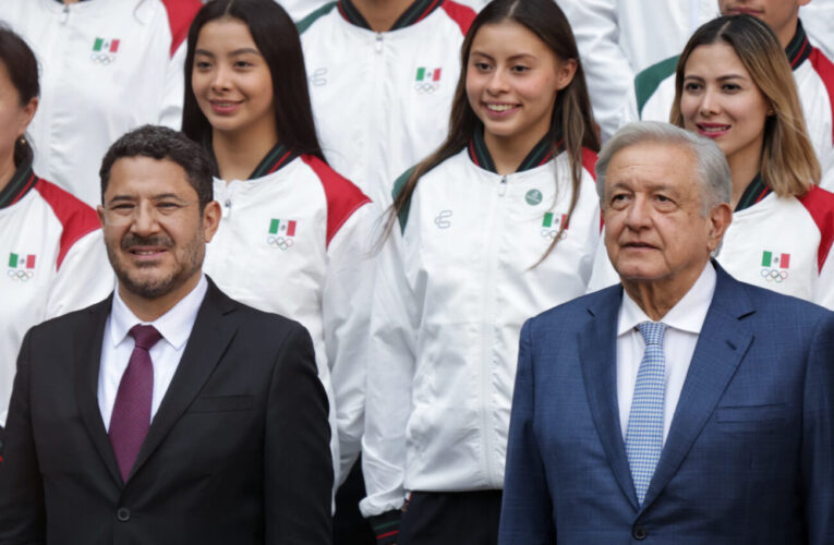 AMLO garantiza incentivos para atletas mexicanos en París 2024