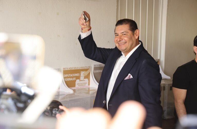 ChatGPT Alejandro Armenta agradece a actores clave en histórica jornada electoral de Puebla