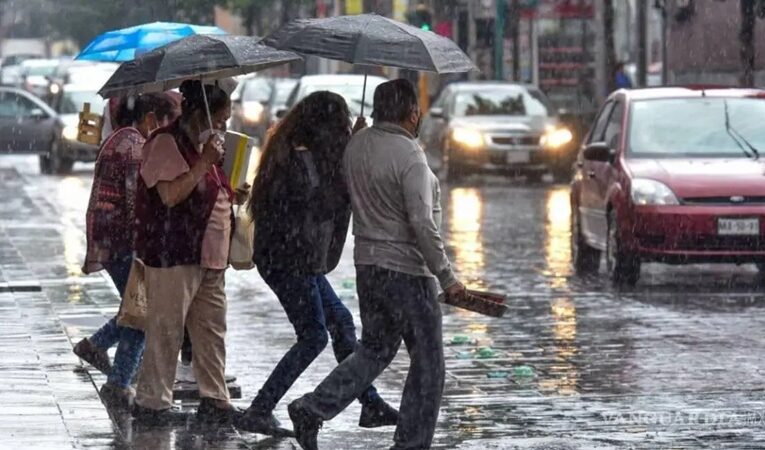 Alerta Amarilla por Lluvias Fuertes en la Ciudad de México