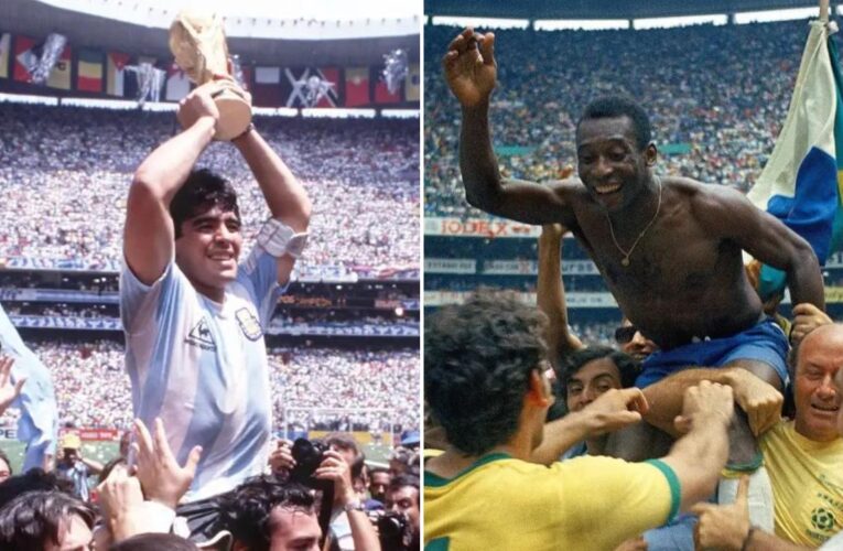 México se prepara para el Mundial 2026, homenajeando a Pelé y Maradona