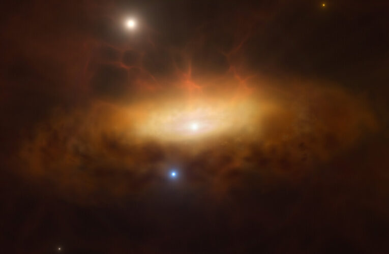 El despertar de un agujero negro: un avance histórico en la astronomía
