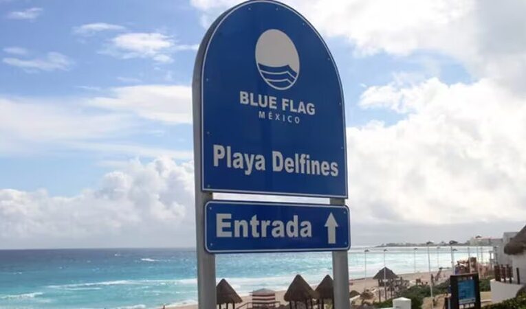 Huracán Beryl amenaza playas certificadas ‘Blue Flag’ en Quintana Roo