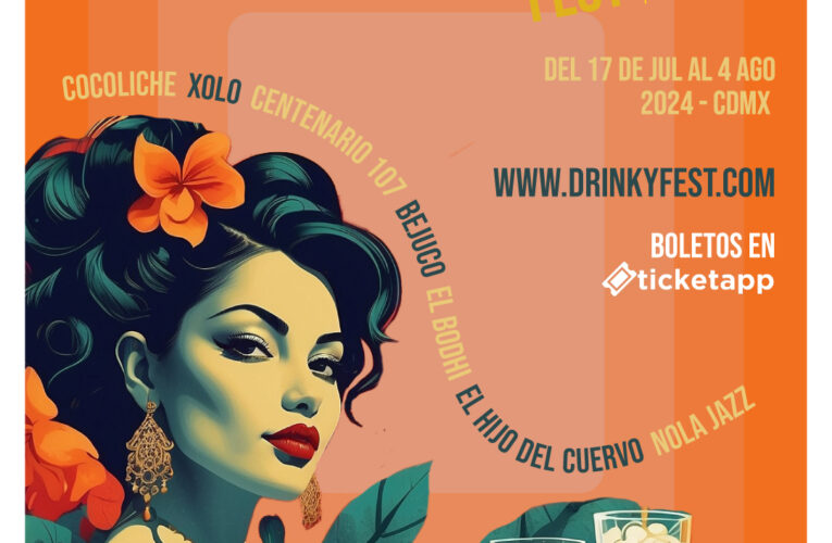 Presentan la 2ª emisión del DRINKY FEST: Un festín teatral y culinario en la CDMX
