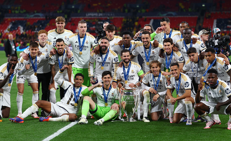 Real Madrid vuelve a ser el club de fútbol más valioso del mundo