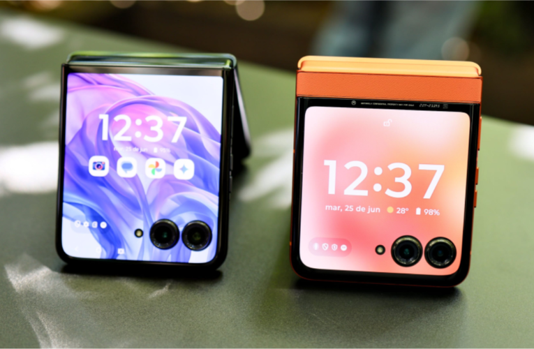 Motorola lanza los nuevos Razr 50 y 50 Ultra: Plegables con pantallas más grandes e IA