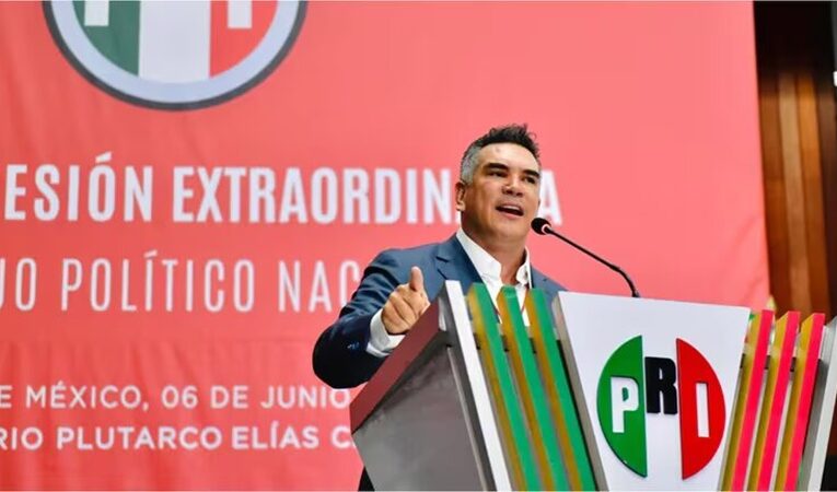 Alito Moreno busca liderar el PRI por 12 años; propone hasta tres reelecciones