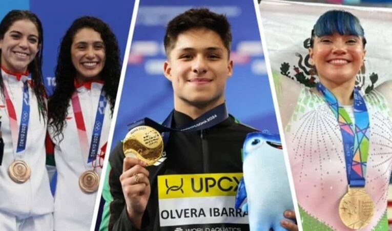 Ellos son los deportistas mexicanos que podrían ganar medalla en París 2024