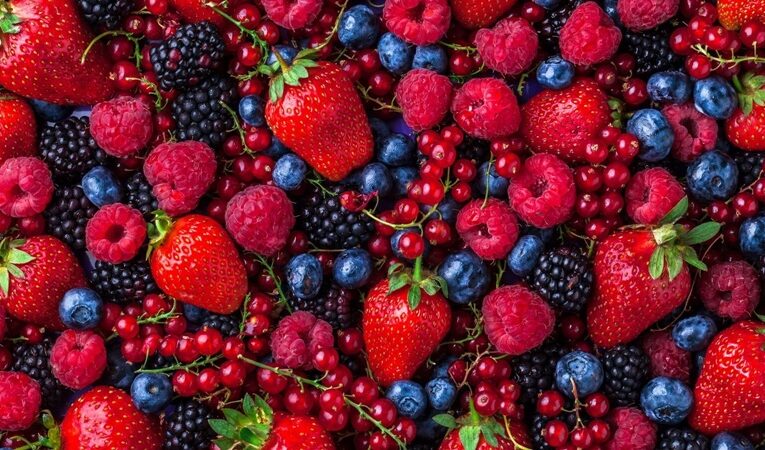 Descubre los beneficios de los frutos rojos para tu salud