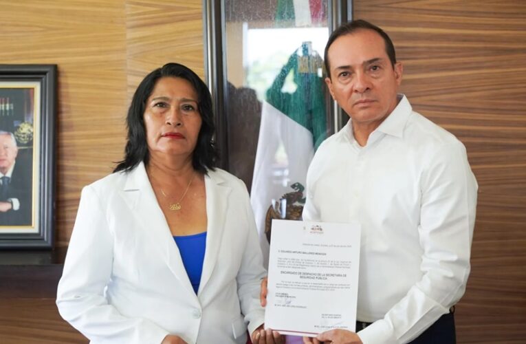 Eduardo Bailleres designado como encargado de Seguridad en Acapulco