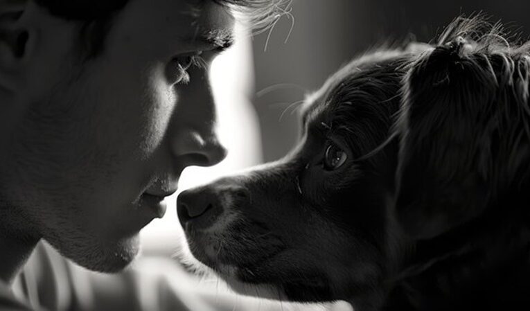 La intensa mirada de los perros hacia sus dueños: más allá de la atención